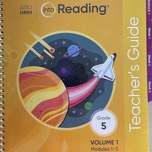 HMH into Reading guide volume 1 grade 5